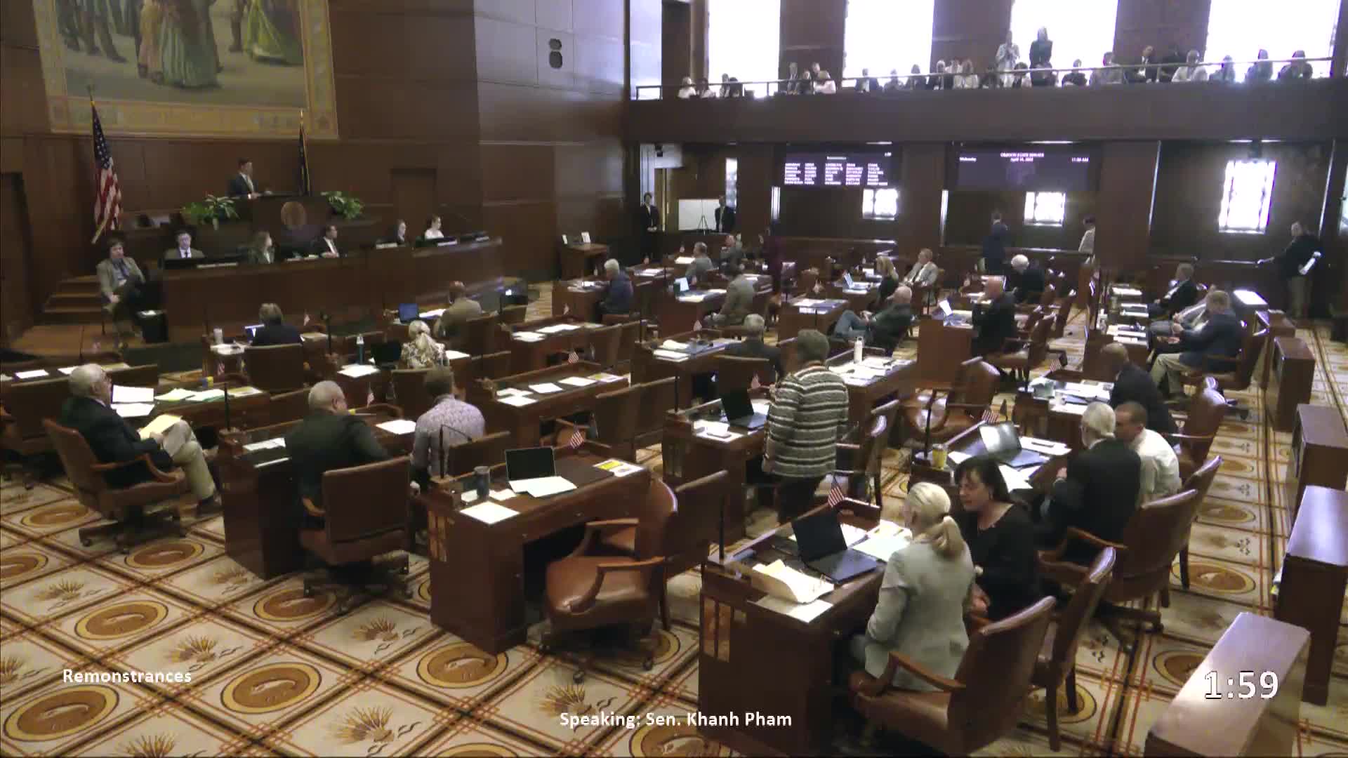 Oregon legislators decry constitutional crisis amid Trump's deportation policies
