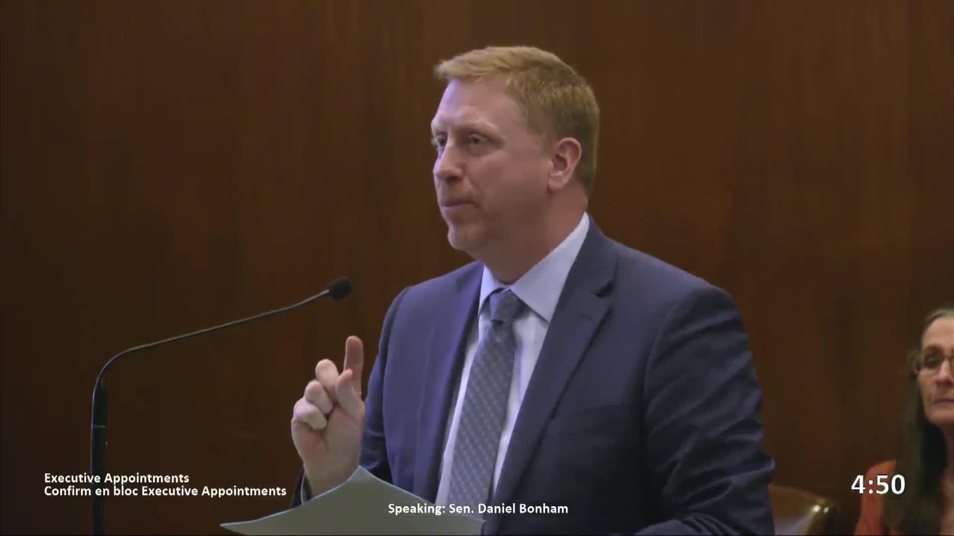Oregon Senators oppose board nominations citing flawed selection process