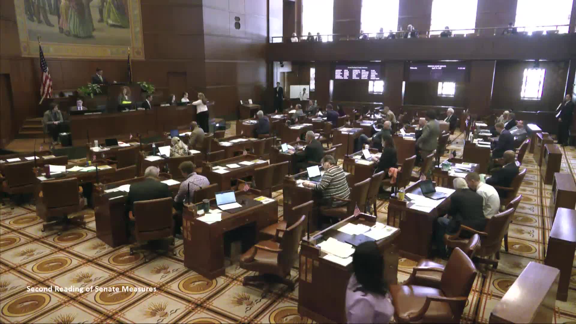 Senate passes critical wildfire risk reduction bill amid emergency declaration