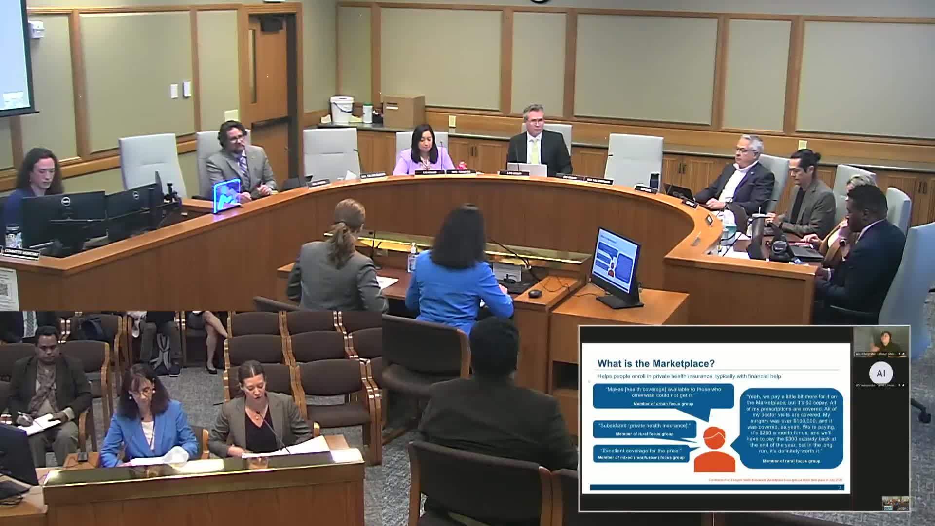 Oregon Health Authority outlines plans for new state-based health insurance marketplace