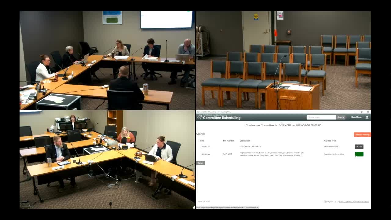 North Dakota lawmakers debate timing for ballot measure amendments