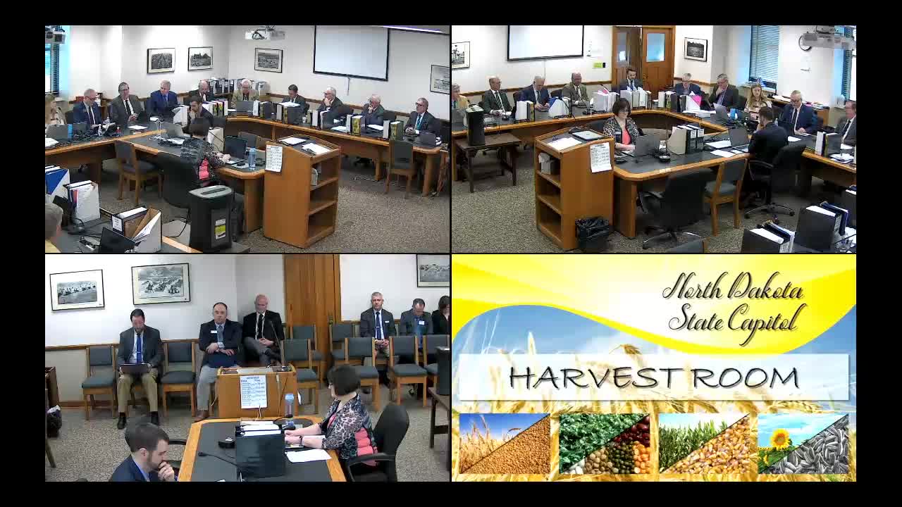 North Dakota lawmakers approve amendments for wastewater project funding amid federal cuts