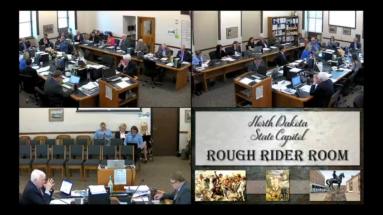 North Dakota lawmakers discuss infrastructure funding for mid-sized communities' growth