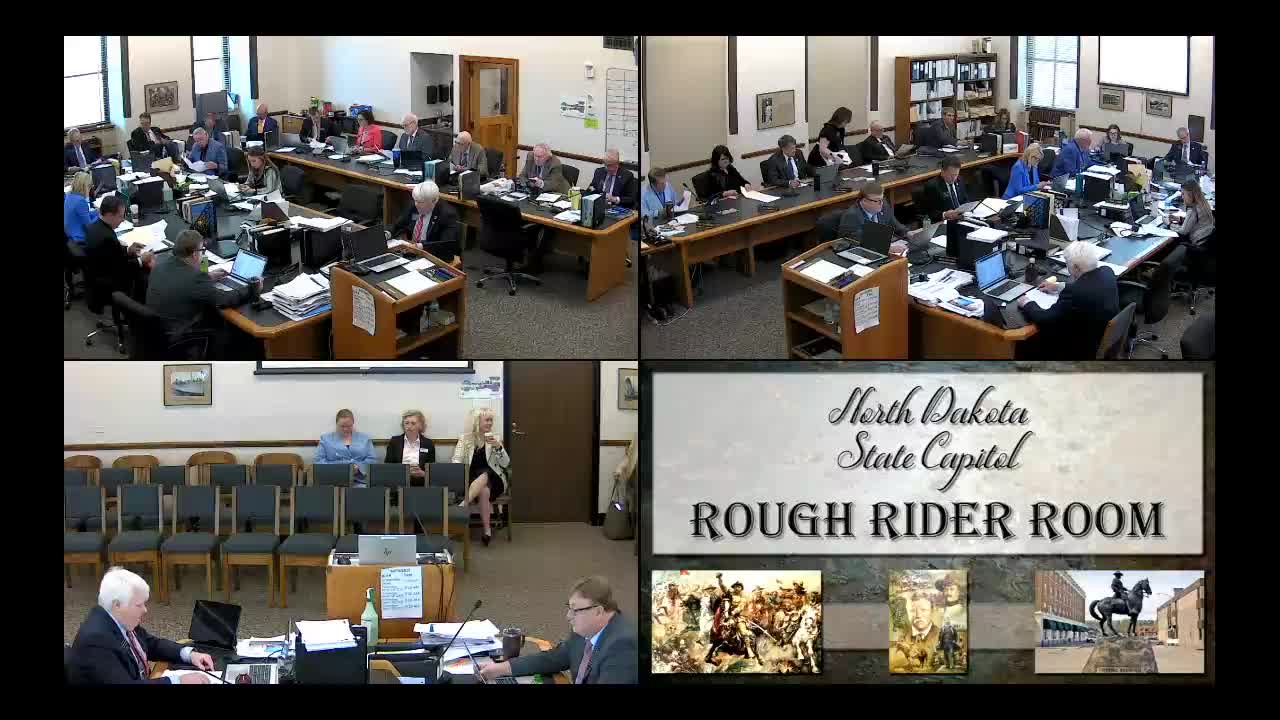 Representative Richter advocates for infrastructure program access in Watford City