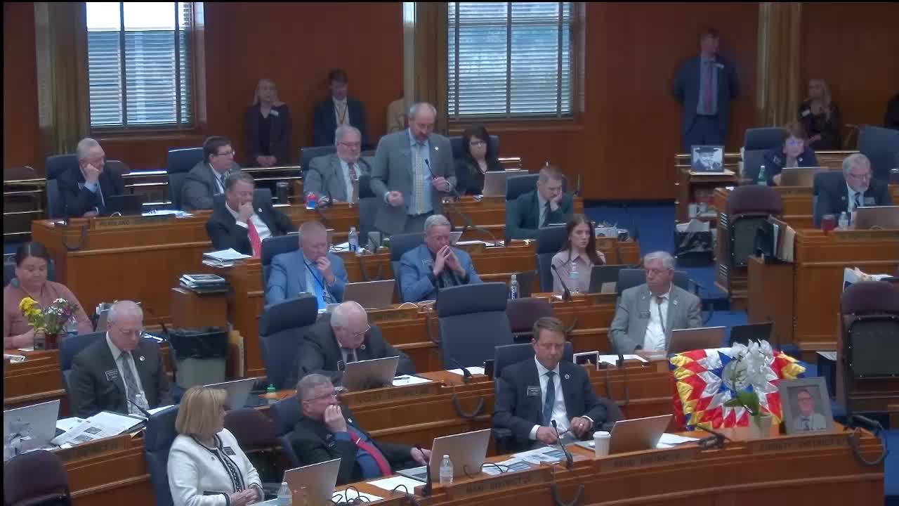 North Dakota House passes House Bill 1318 supporting local agriculture leaders