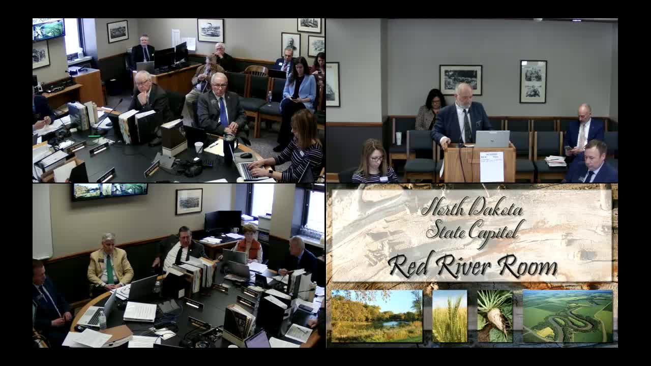 Senator Mather addresses funding needs for mental health facilities in North Dakota