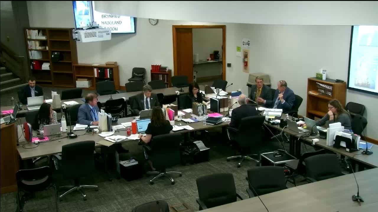 North Dakota committee discusses $95M airport funding amid budget deliberations