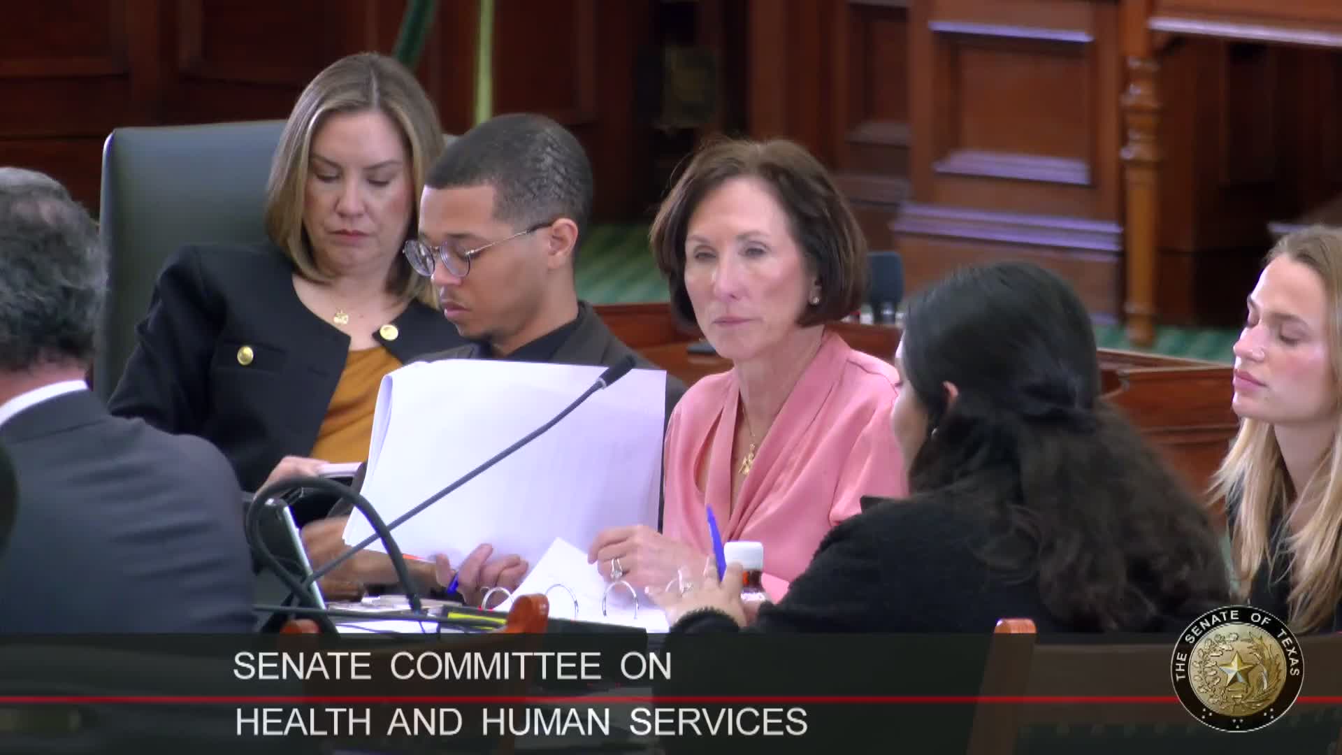 Senate considers health standards reporting for Texas cities including Dallas and Houston