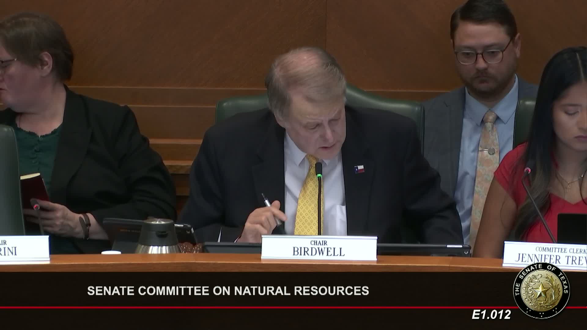 Senator Middleton advocates for SB 410 to ensure safe navigation in Gulf Coast Protection District