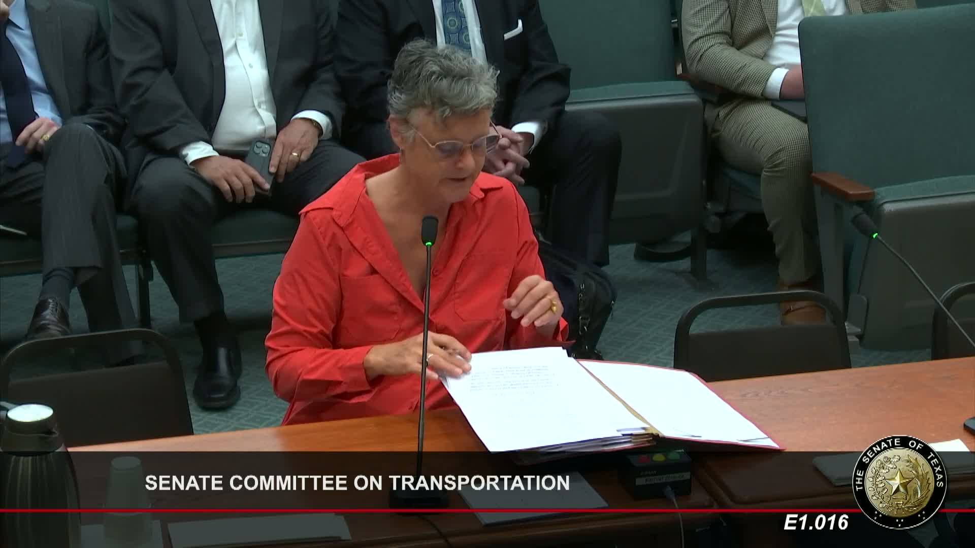 Senate Bill 10 13 tackles transportation code gaps with support from local officials