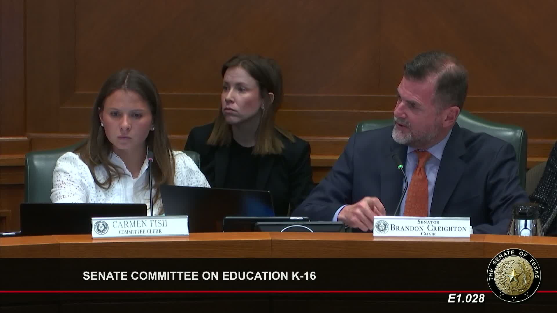 Texas Senate debates controversial bill on enforcement against terroristic activity in universities