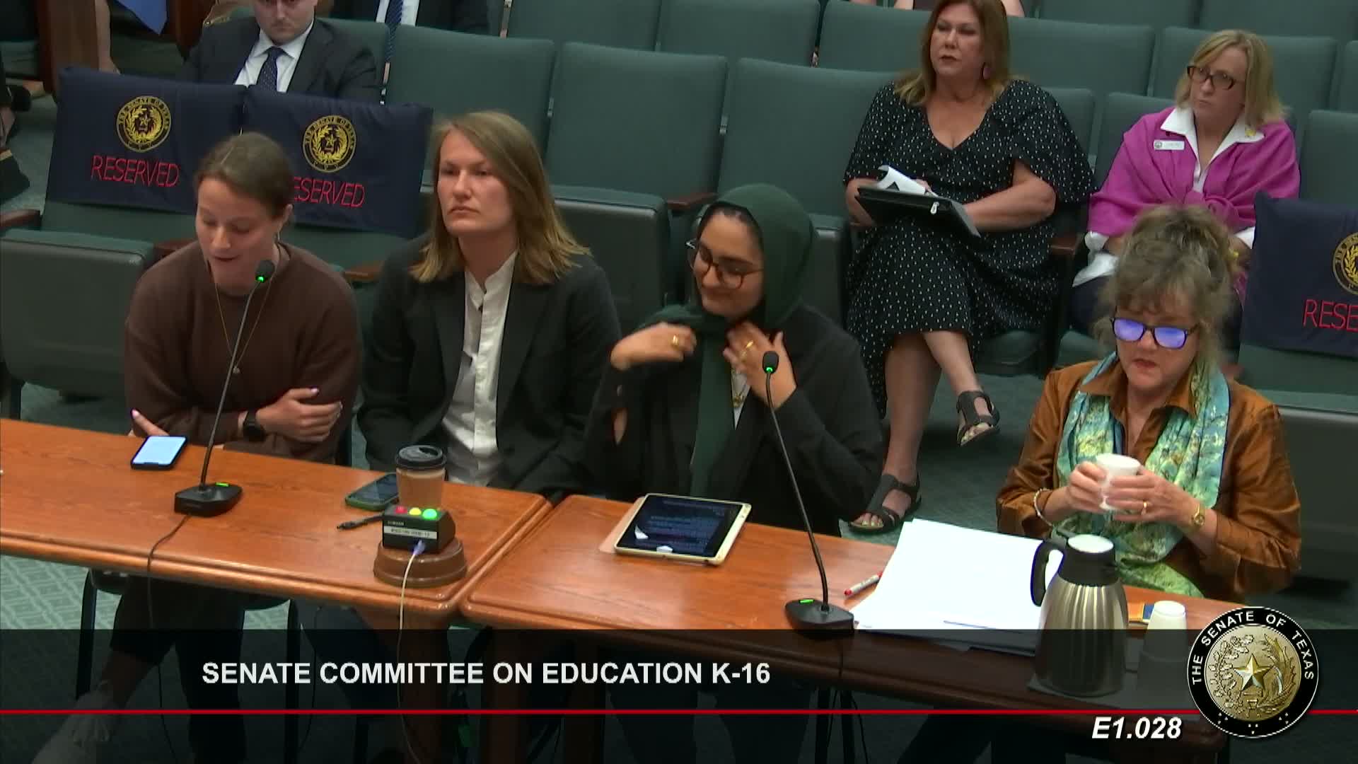 UT Austin law student testifies against Senate Bill 233