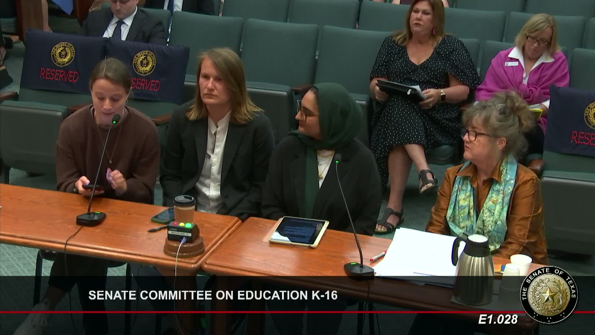 Texas law students oppose SB 2233 citing free speech and surveillance concerns