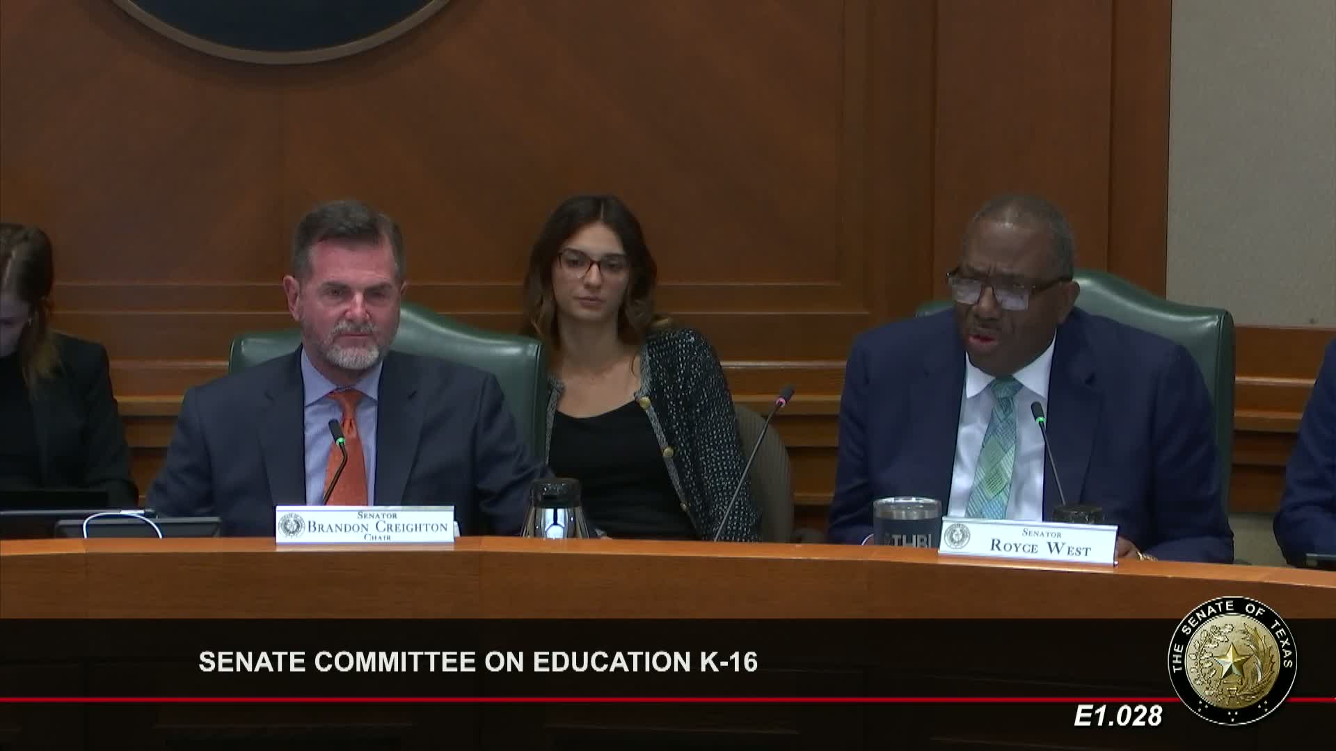 Texas Senate committee discusses bill banning support for terrorism at public universities