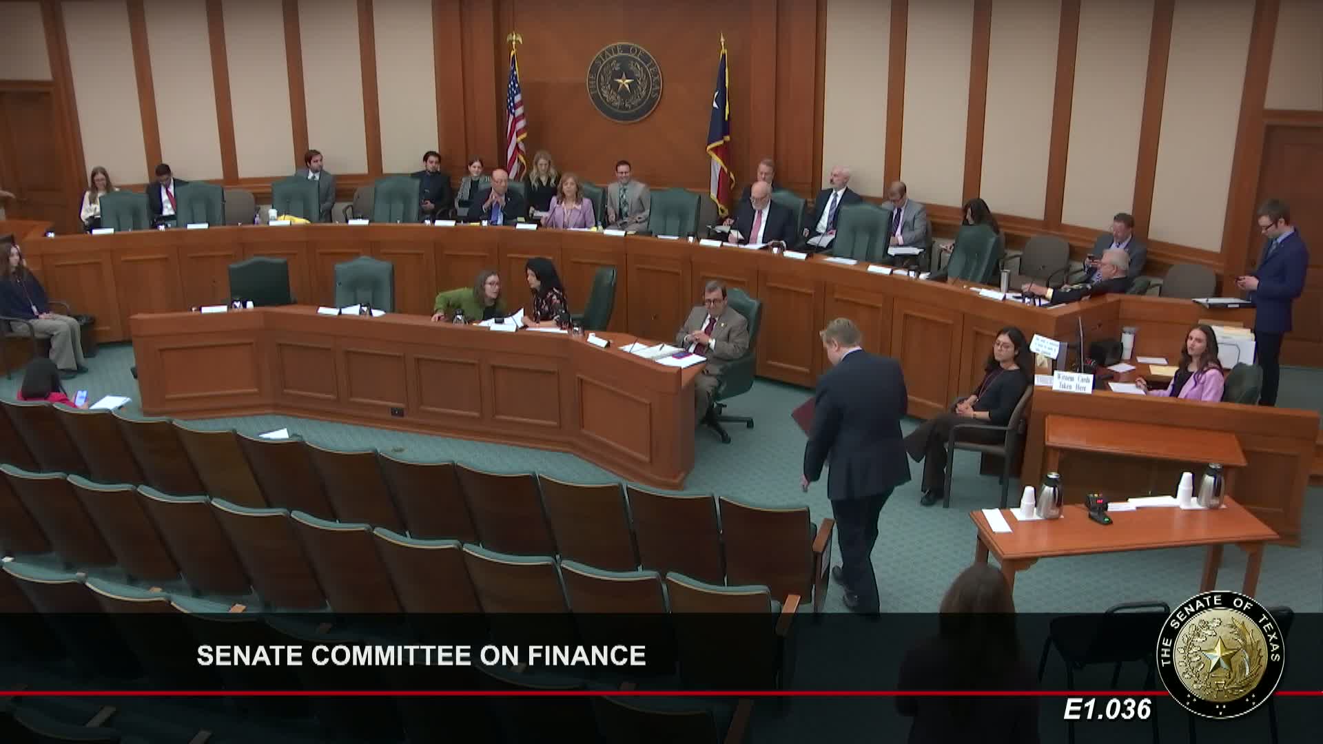 Senator Parker sponsors HJR4 to protect Texas from financial transaction taxes