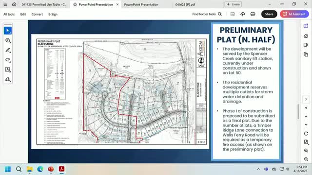 City approves preliminary plats for Blackstone and Ridge Haven subdivisions