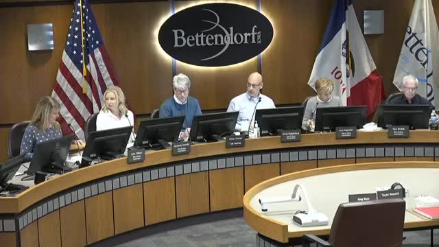 Bettendorf Planning Commission approves rezoning for residential and commercial developments