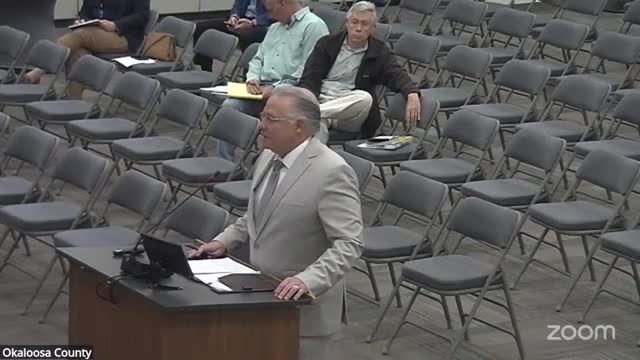 Okaloosa County Board approves easement changes for Shoal River reclamation project