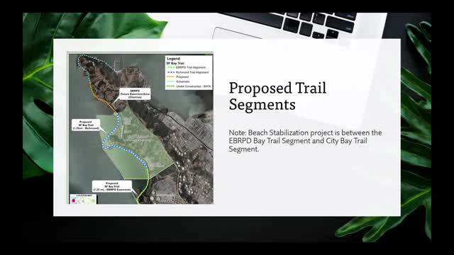 Richmond City Council secures $2M for Bay Trail beach stabilization project