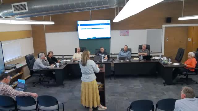 School Board approves tree donation and hires Travis Gray as new middle school principal