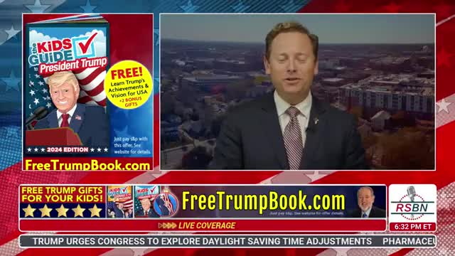 Ambassador Huckabee offers free Trump-themed books for children as Easter approaches