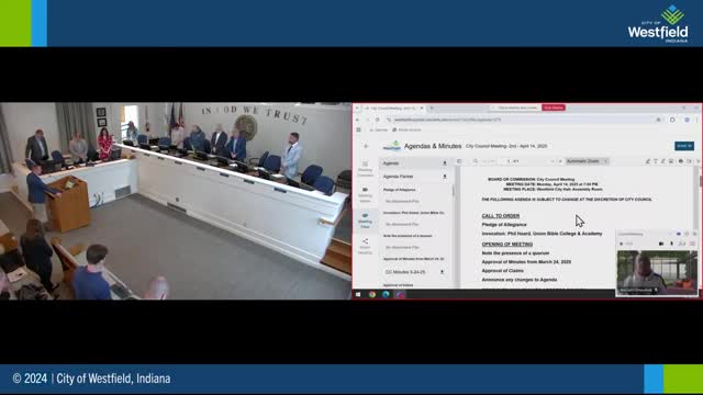 Westfield City Council addresses claims and public transparency concerns during meeting