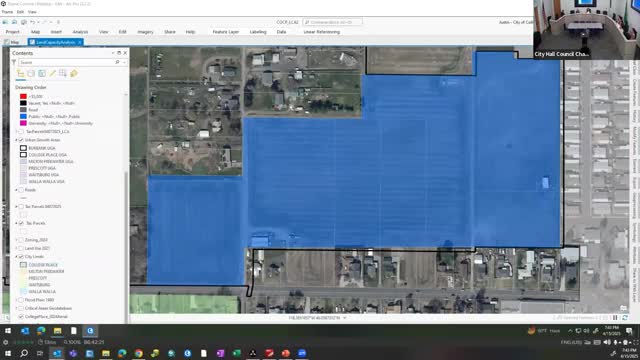 Community member questions city and county property roles within the UGA
