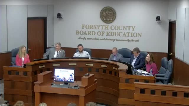 Forsyth County Board of Education honors lifesaving staff and exemplary students