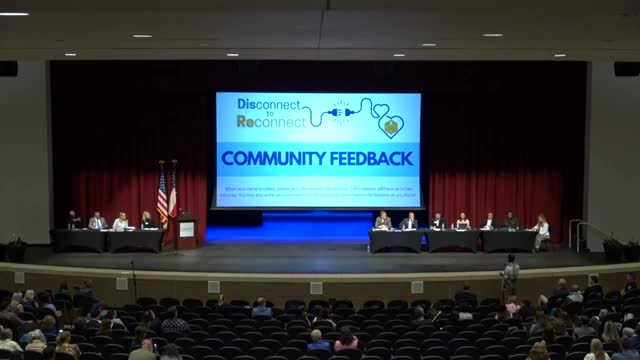 School Board discusses banning mobile devices to improve student well-being