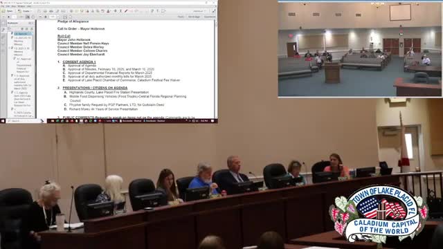 Highlands County Fire Department discusses Lake Placid fire station project timeline
