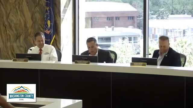 Washington County secures federal funds for Gunlock Road safety improvements