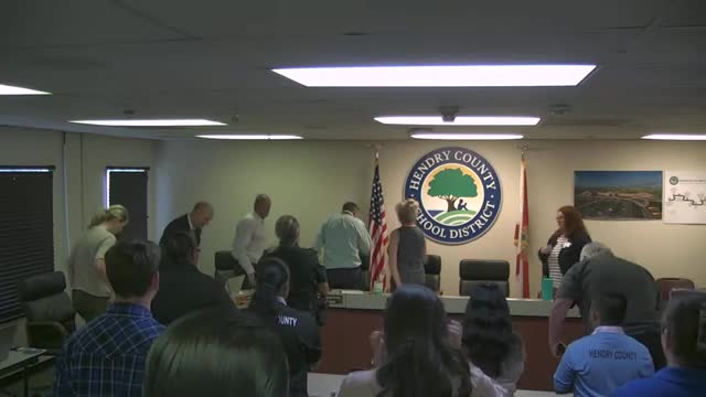 Henry County School Board celebrates recent recognitions at April meeting