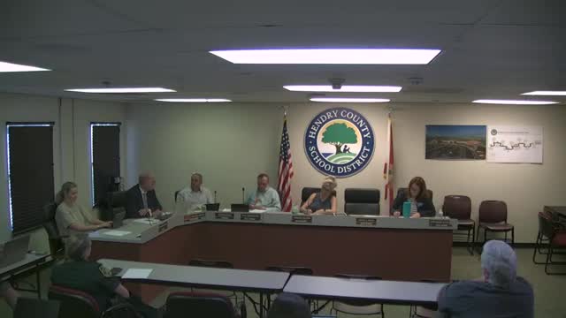 District gives timeline for new LaBelle High School construction; contractors encouraged to register