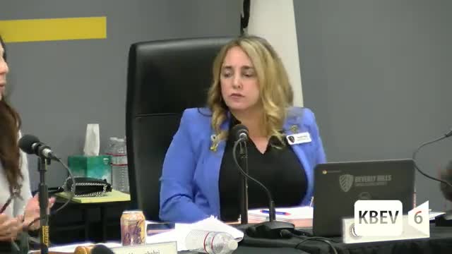 Beverly Hills School Board approves $91K freight elevator repairs at high school