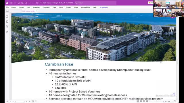 CHT announces 40 new affordable homes including units for homeless families
