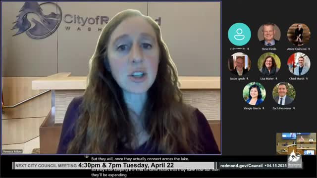 Redmond City Council advocates for tax-exempt municipal bonds in crucial vote
