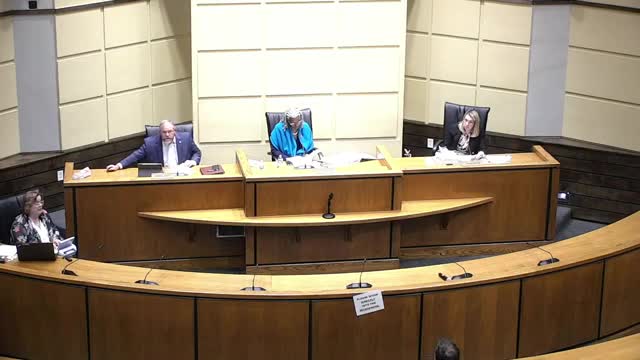 Mobile County Commission tables plat approval amid easement concerns