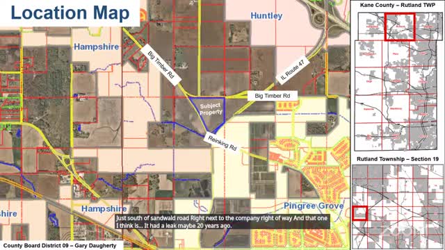 Local resident raises concerns over proposed solar field impact in Pingree Grove