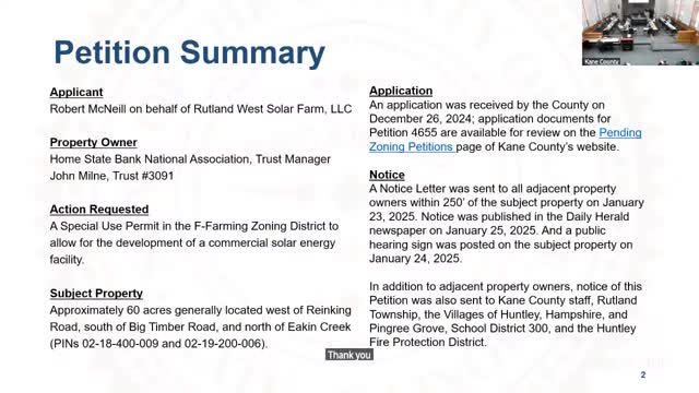 Rutland West Solar Farm reduces project size amid municipal concerns