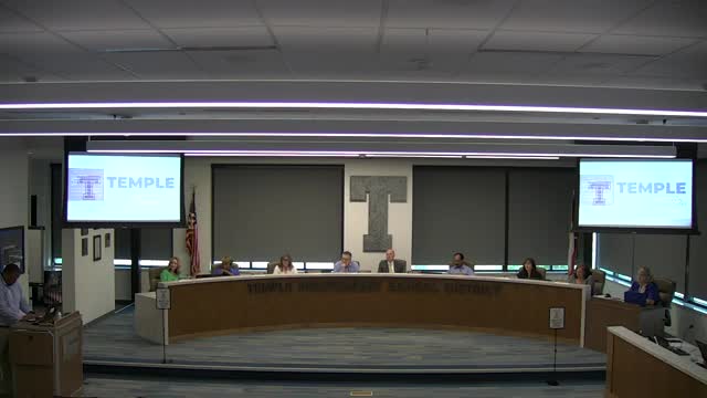 Temple School District outlines extensive renovations and additions across multiple campuses