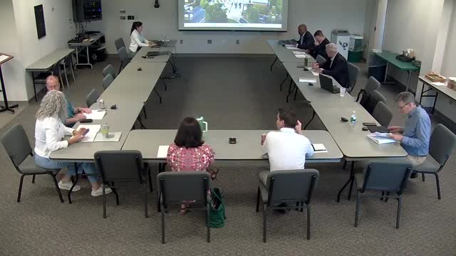 Mayor Kurt Wilson leads Roswell committee meeting on city governance updates