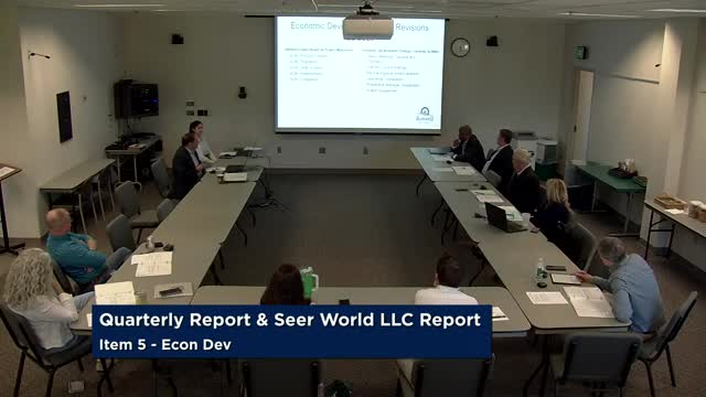 Roswell Council redefines economic development strategy and scorecard metrics