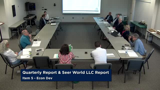 Roswell City Council progresses on new economic development strategy with SEER consulting