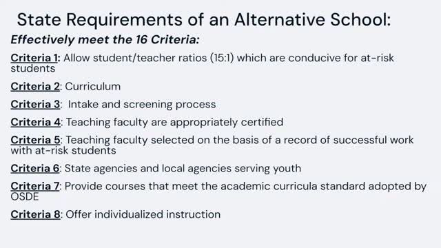 CHS Evaluates Strategies to Support At-Risk Students and Improve Academic Programs