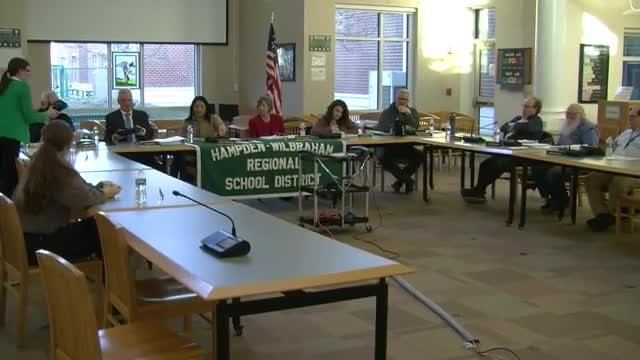 School committee debates badges, building access and Raptor check‑in