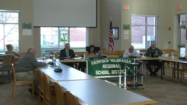 Wolverham Select Board proposes 80-20 funding split for regional school agreement