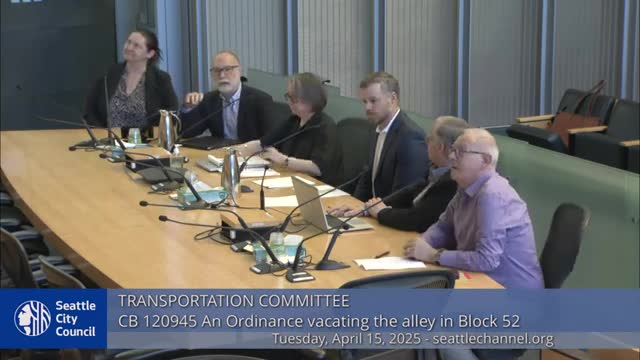 City Council finalizes First Hill alley vacation for Ovation apartment project