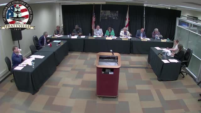 Prattville Council addresses public concerns and commends police de-escalation efforts