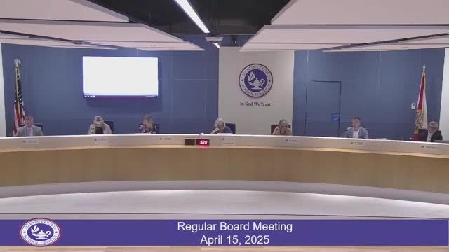 School Board approves new policies on safety, AI, and procurement ethics