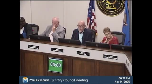 Muskogee council discusses funding for Martin Luther King Center amid CIP transparency efforts